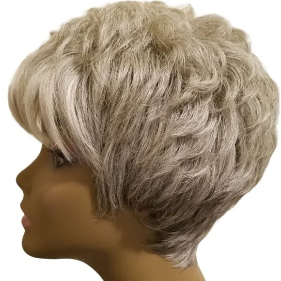NOW LUXHAIR - Style: 1107 Textured Pixie - Picture 5 of 6